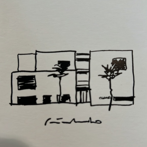 CHANEL NOTEBOOK- Blank Chanel Notebook 8.25”H x 5.10” W x .25” D White Pages NIE - Picture 6 of 16